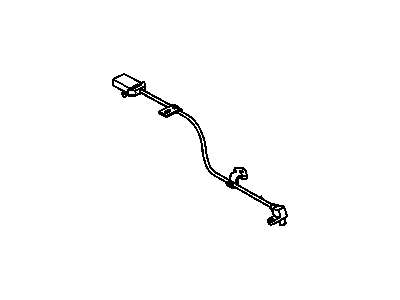 GM 19181880 Front Speed Sensor