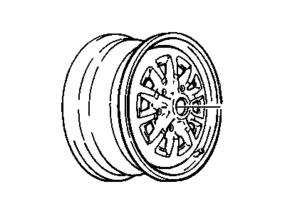 GM 10083535 Wheel Rim-14X5.5