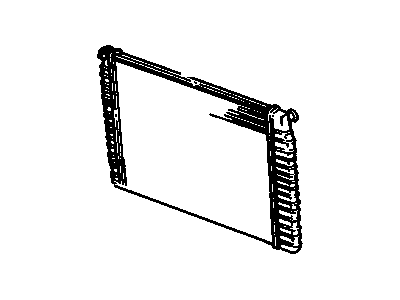 GM 3090713 Tank, Radiator Outlet(W/M.T.)