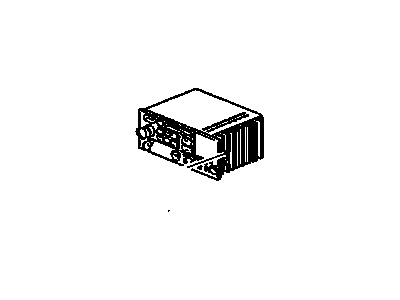 GM 15306210 Connector, Radio