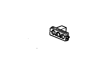 GM 10338464 Heater Control Assembly