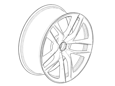 GM 23333848 Wheel