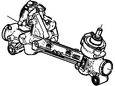 GM 84037522 Gear Assembly