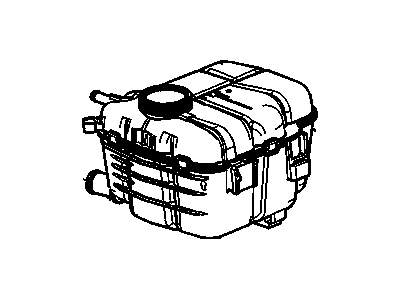 GM 13393368 Reservoir Tank