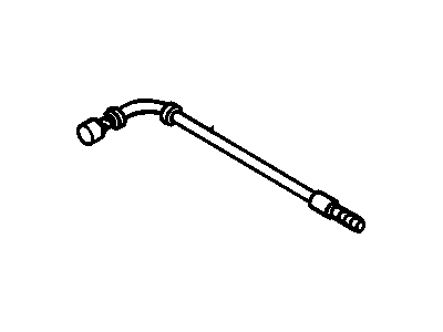 GM 22643052 Cable Asm-Parking Brake Rear