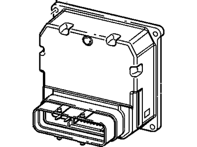 GM 18078143 Abs Control Module-Electronic Brake Control Module Assembly