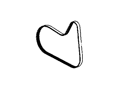 GM 19355372 Serpentine Belt