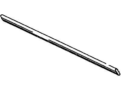 GM 12344995 Wiper, Windshield