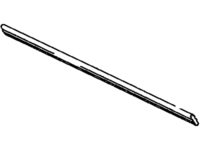 GM 12344997 Insert, Windshield Wiper Blade