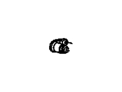GM 15958253 Guide-Rear Side Door Locking Rod