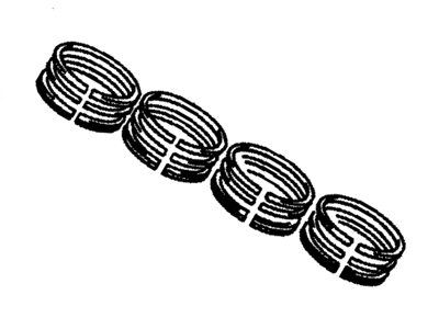 GM 97386951 Piston Rings