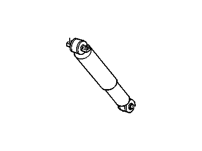 GM 88967413 Rear Shock Absorber Assembly