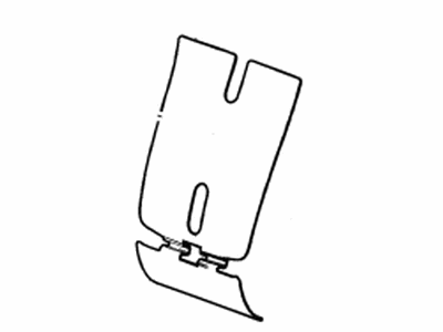 GM 84763288 Seat Back Heater