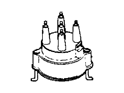 GM 1880022 Cap, Distributor