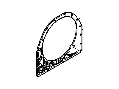 GM 29536478 Gasket, Automatic Transmission Front Case