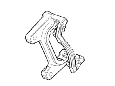 GM 13532620 Caliper Support