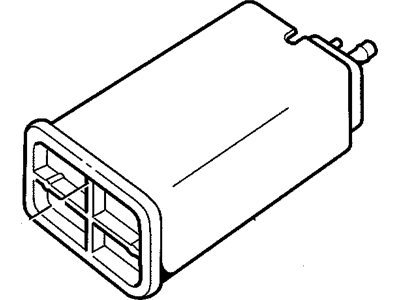 GM 17113332 Vapor Canister