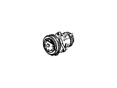 GM 1136479 Air Conditioner Compressor H6