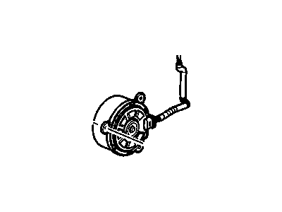 GM 15875021 Motor Kit-Engine Coolant Fan