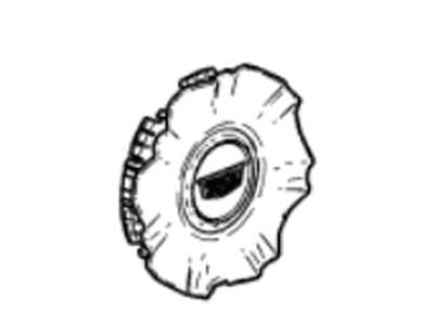 GM 85002877 CAP ASM-FRT & RR WHL TR