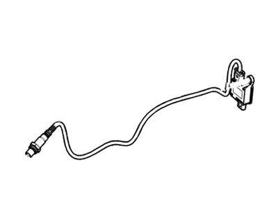 GM 12662647 Oxygen Sensor