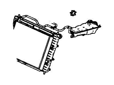 GM 10407267 Hose & Tube Assembly Clip