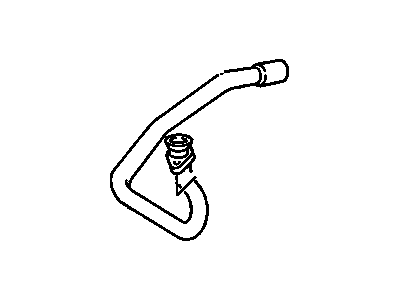 GM 15596404 Exhaust Manifold Pipe Assembly