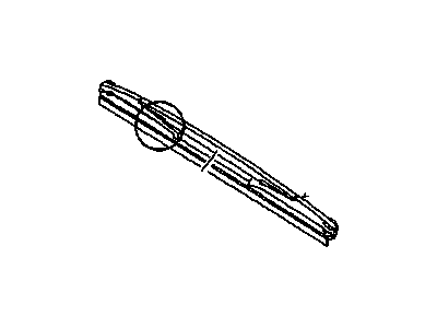 GM 21302523 Blade Asm, Windshield Wiper