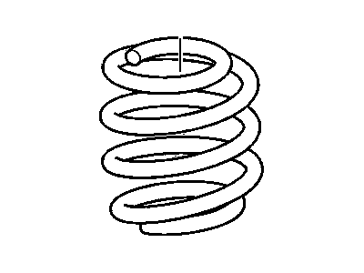 GM 15232942 Coil Spring