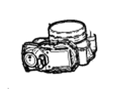 GM 12670983 Throttle Body