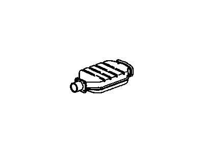 GM 25130022 Catalytic Converter