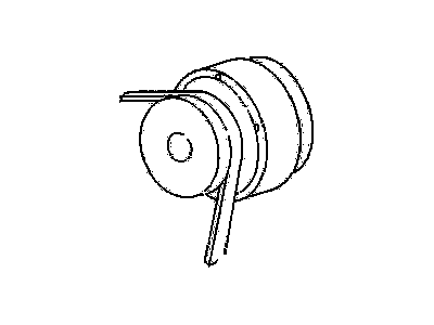 GM 88964870 Air Conditioner Compressor Kit R4
