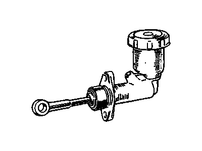 GM 10079820 Cylinder Asm-Clutch Master