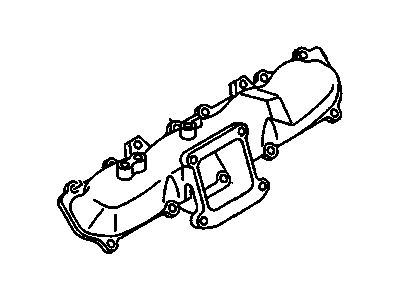 GM 97303645 Manifold Asm, Intake