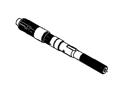 GM 19208069 Shaft, Transfer Case Front Output