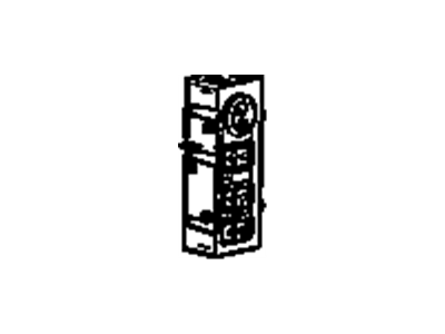 GM 19259310 Select Switch