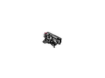 GM 16194103 Heater & Air Conditioner Control Assembly