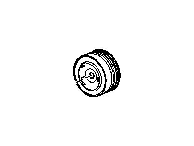 GM 88960260 Balancer Asm, Crankshaft