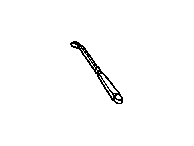 GM 20004890 Arm Asm-Windshield Wiper *Medium Gray