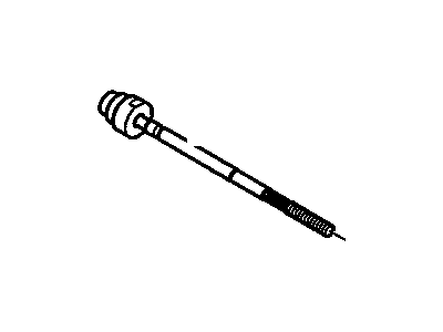 GM 26026745 Rod Kit, Steering Linkage Inner Tie