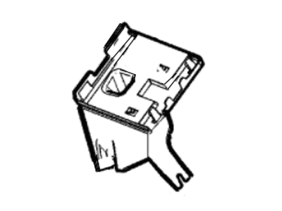 GM 25949132 Bracket Asm-Fuel Pump Flow Control Module
