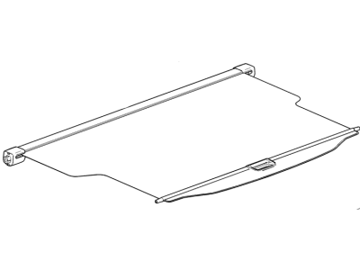GM 84390976 Luggage Cover