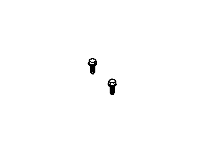 GM 22657672 Bolt/Screw Asm - Toothed Spring Was & Metric