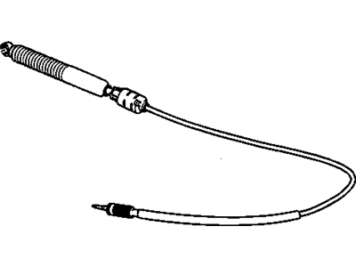 GM 20787607 Shift Control Cable