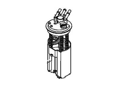 GM 19179615 Module Kit, Fuel Tank Fuel Pump
