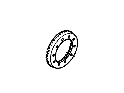 GM 26050141 Gear Set, Differential Ring & Drive Pinion