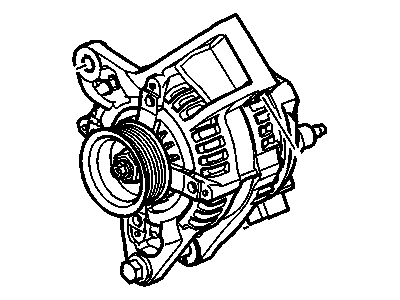 GM 84009381 GENERATOR Assembly