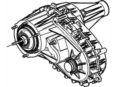 GM 84605819 Transfer Case Assembly