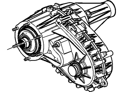 GM 19299077 Case Asm, Transfer (Front Half)