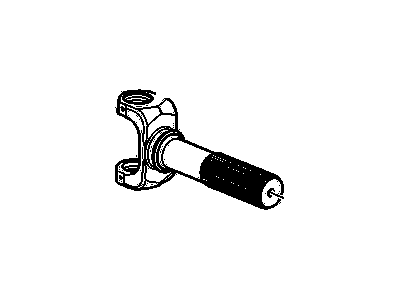 GM 12471638 Slip Yoke